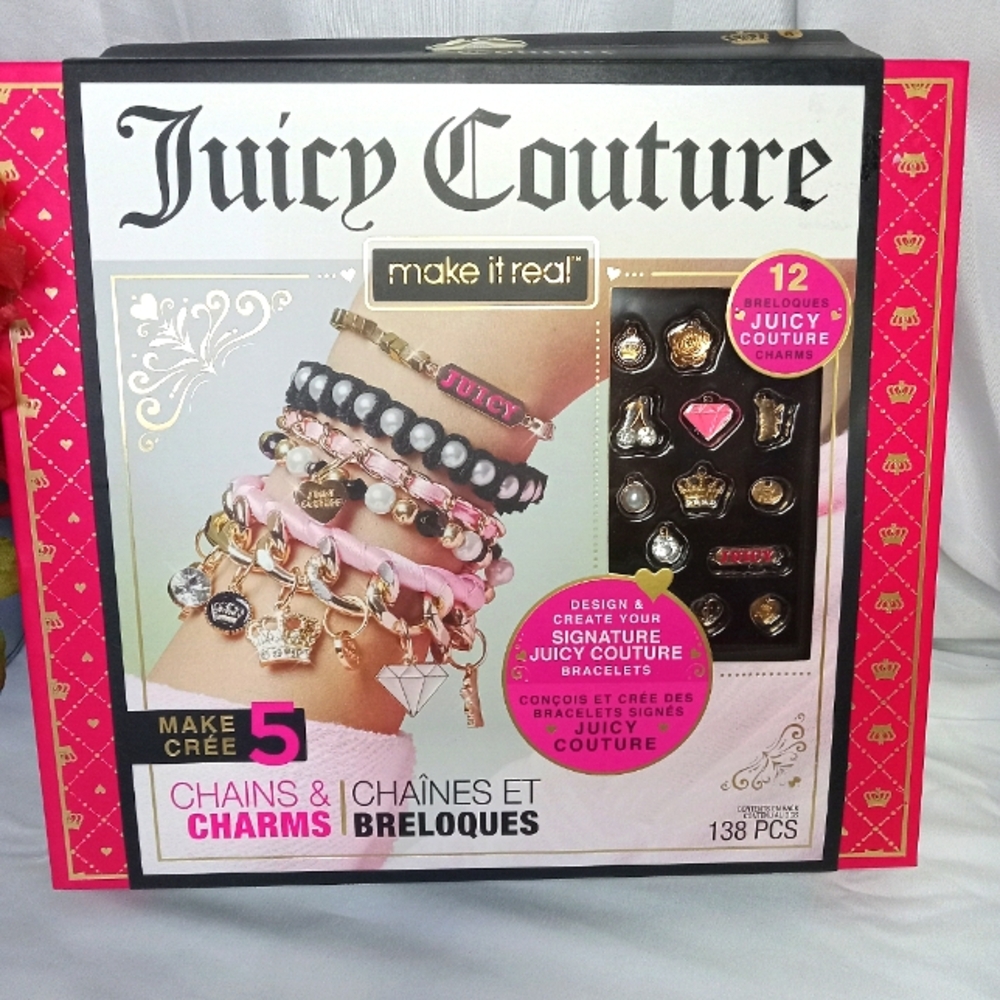 Juicy Couture 138 piece charm set
